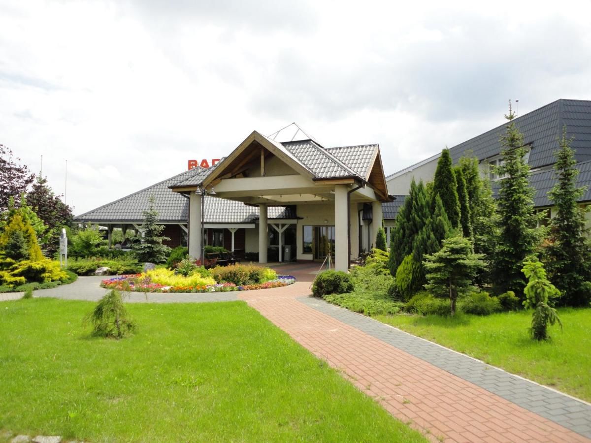 Отель Hotel Podróżnik Koszuty